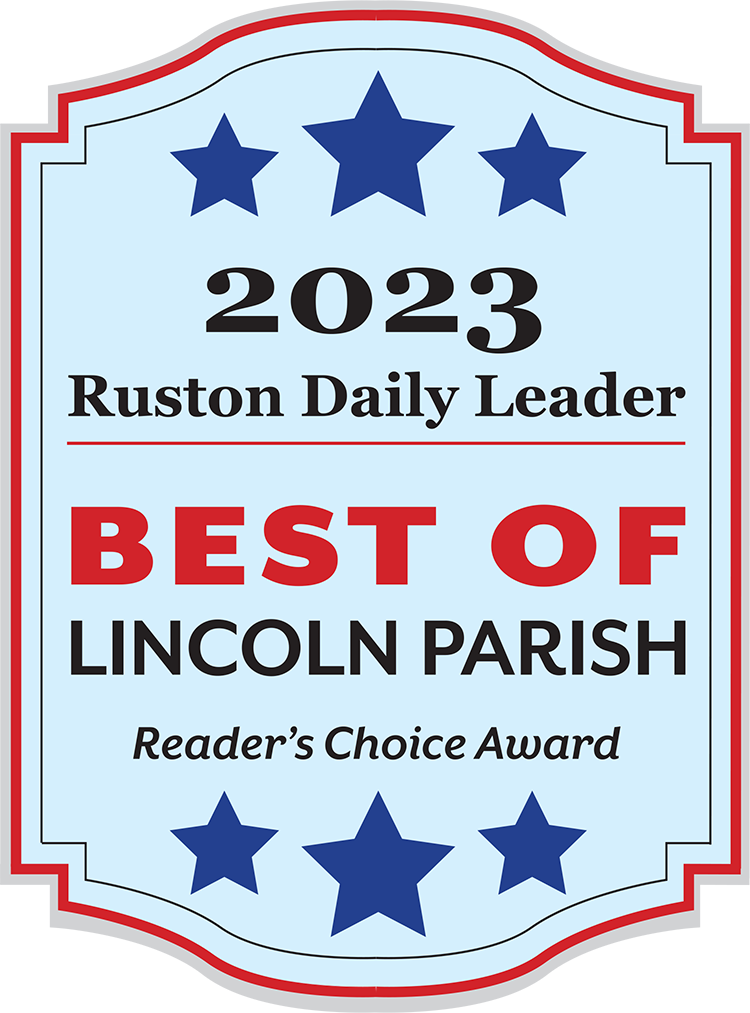 Orthodontist Monroe 2023 Best of Lincoln Parish Award